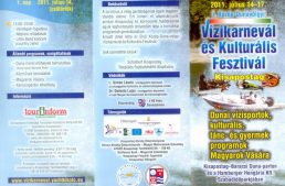 I. Közép-Dunavölgyi Vízikarnevál és Kulturális Fesztivál