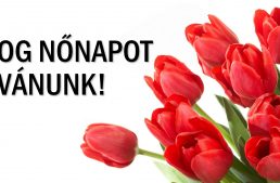 Boldog nőnapot kívánunk!