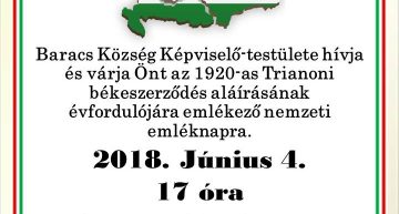 Nemzeti Összetartozás Napja 2018