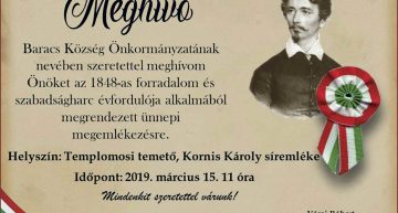 Ünnepi megemlékezés