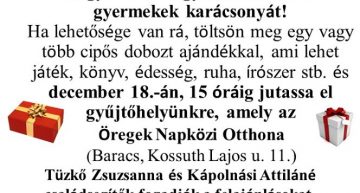 Egy doboznyi szeretet