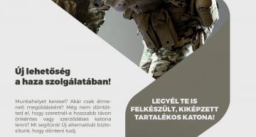 Magyar Honvédség felhívása
