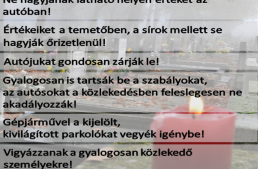 Óvjuk értékeinket, és egymást!