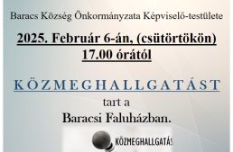 Közmeghallgatás 2025