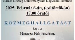 Közmeghallgatás 2025