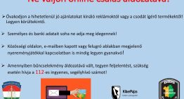 Ne váljon online csalás áldozatává!