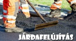 Járdafelújítás – Pályázati felhívás