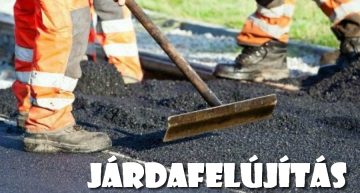 Járdafelújítás – Pályázati felhívás