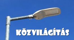 Közvilágítás korszerűsítése – Pályázati felhívás