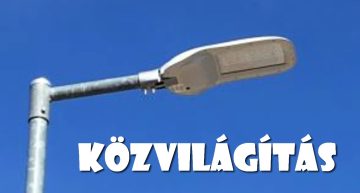 Közvilágítás korszerűsítése – Pályázati felhívás