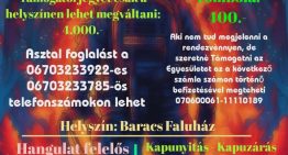 TŰZOLTÓBÁL 2026