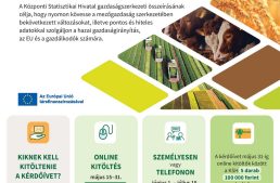 Agrárium 2026 – Gazgaságszerkezeti összeírás